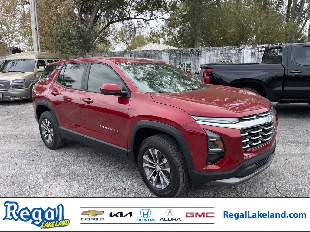 Certified 2026 Chevrolet Equinox FWD LT SUV