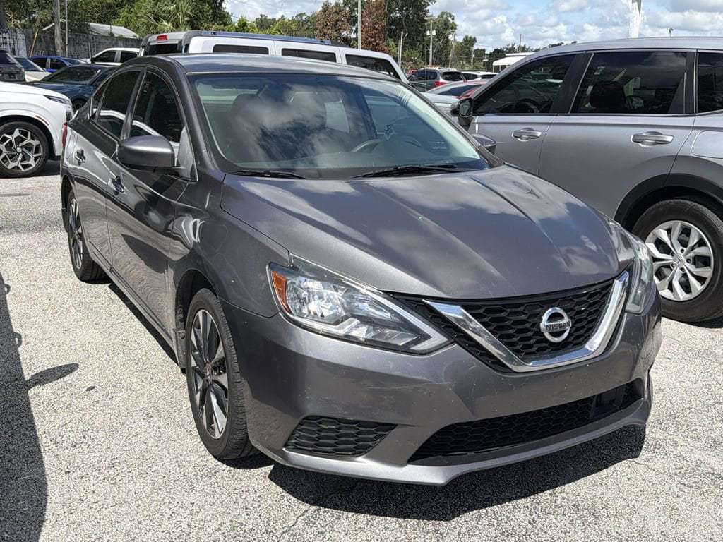 2018 Nissan Sentra S CVT's photo