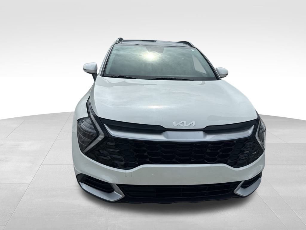 2024 Kia Sportage Hybrid EX photo 2