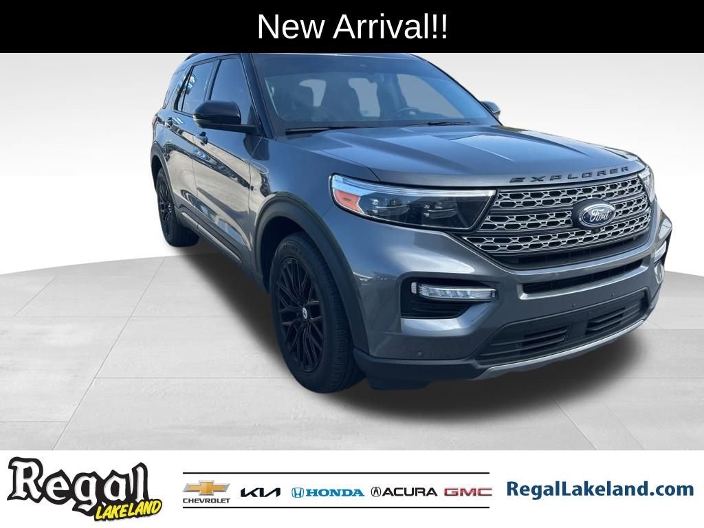 Used 2022 Ford Explorer Limited SUV