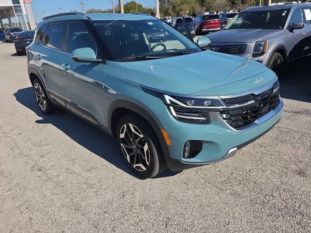 Certified 2024 Kia Seltos SX SUV