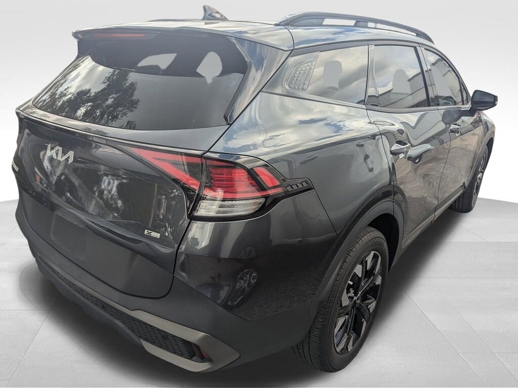 Certified 2023 Kia Sportage X-Line SUV