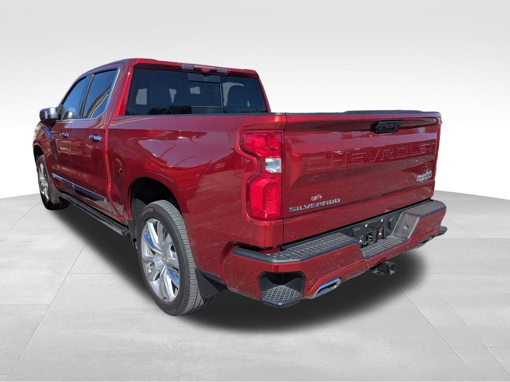 Certified 2025 Chevrolet Silverado 1500 High Country Truck Crew Cab