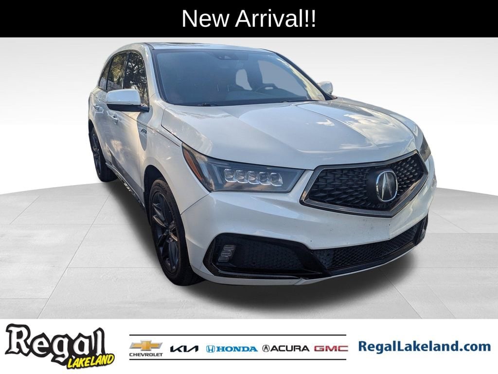 2019 Acura MDX Technology & A-Spec Package's photo