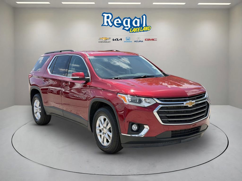 2021 Chevrolet Traverse SUV 