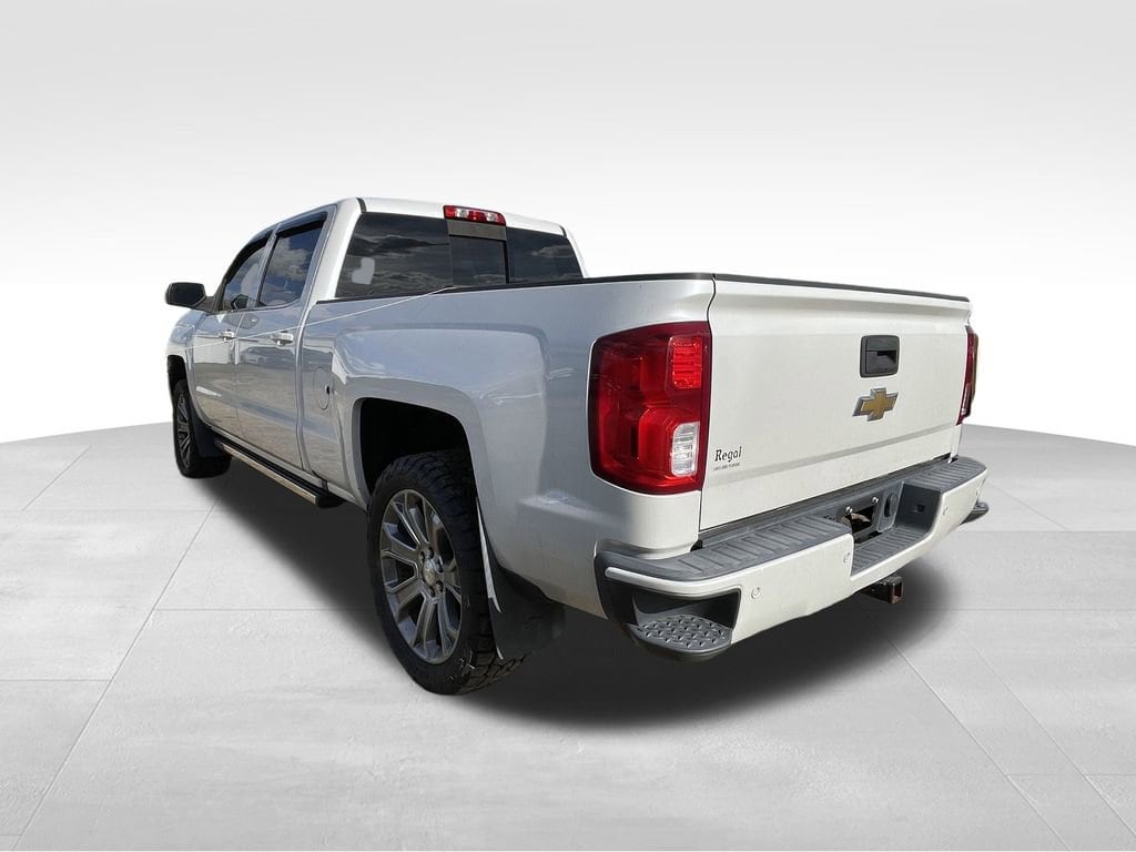 Used 2018 Chevrolet Silverado 1500 High Country Truck Crew Cab