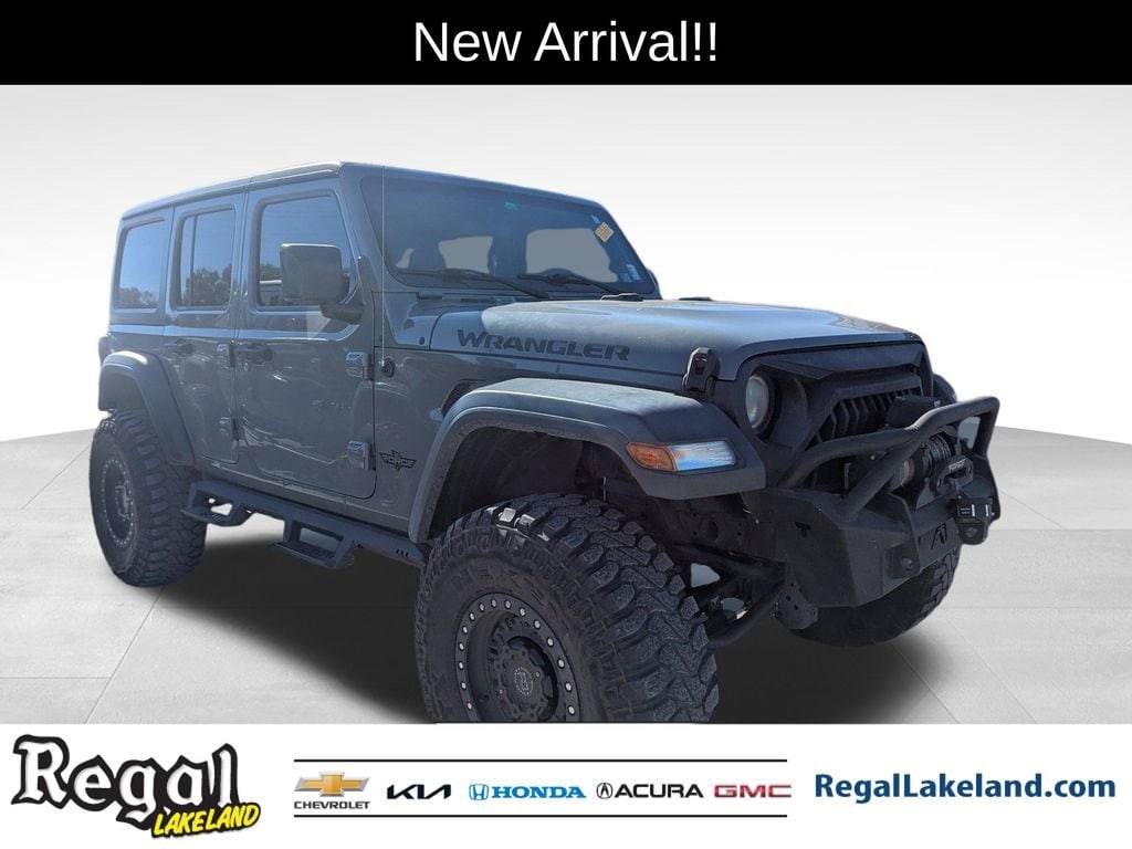 Used 2020 Jeep Wrangler Unlimited Sport S SUV