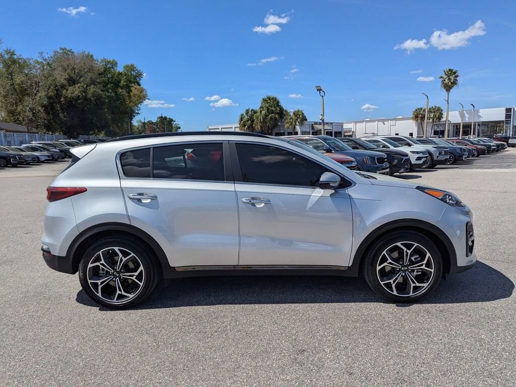 Used 2021 Kia Sportage SX Turbo SUV