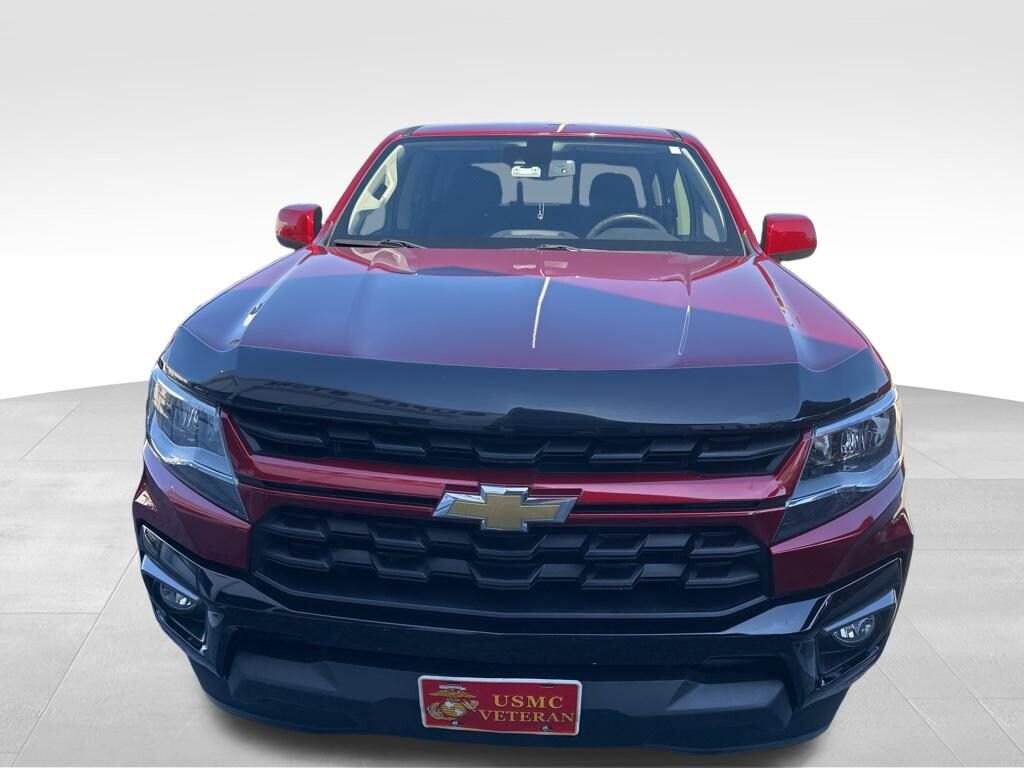 Certified 2021 Chevrolet Colorado 2WD LT Truck Crew Cab