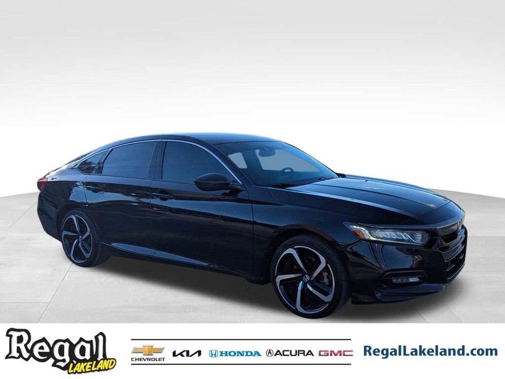 Used 2019 Honda Accord Sedan Sport 1.5T Sedan