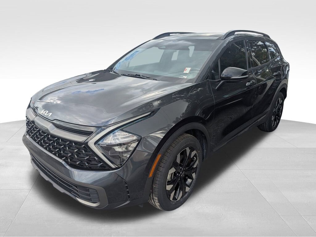 Certified 2023 Kia Sportage X-Line SUV