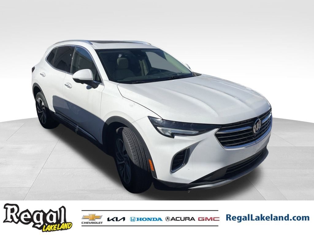 Used 2022 Buick Envision Essence SUV