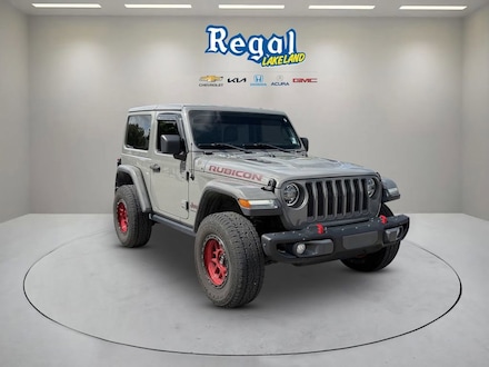 2022 Jeep Wrangler Rubicon SUV