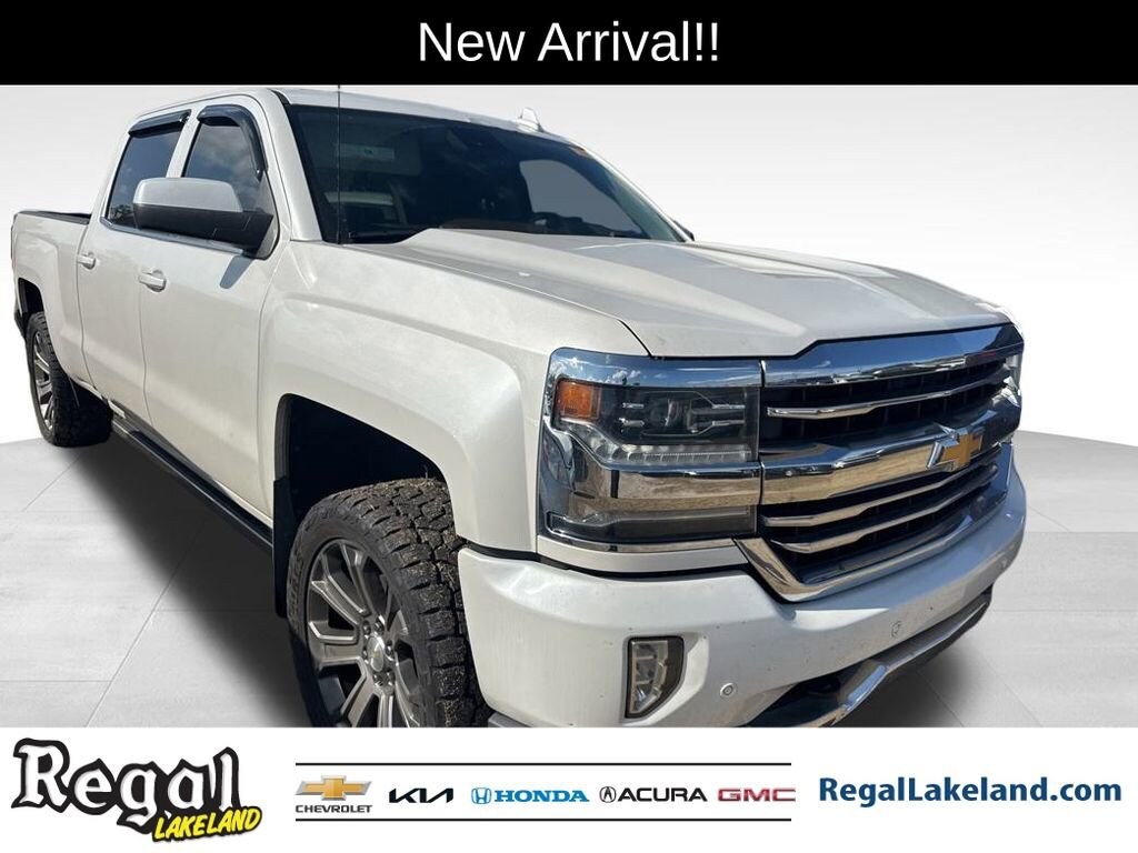 Used 2018 Chevrolet Silverado 1500 High Country Truck Crew Cab
