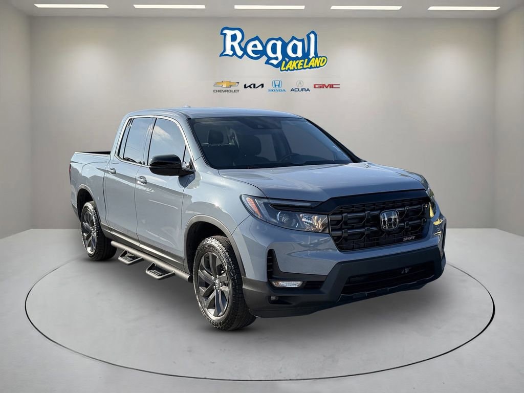 2025 Honda Ridgeline Sport AWD's photo