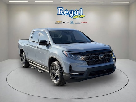 2025 Honda Ridgeline Sport Truck Crew Cab