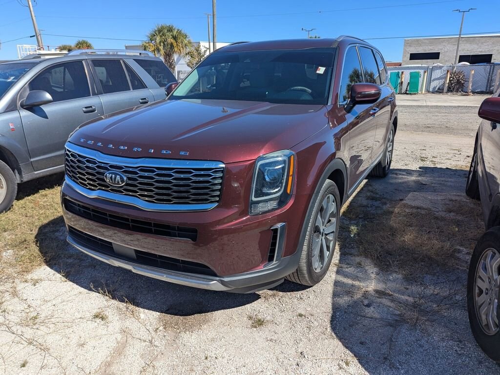 Certified 2021 Kia Telluride S SUV