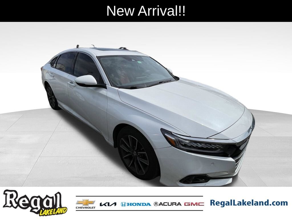 Used 2022 Honda Accord Sedan EX-L Sedan