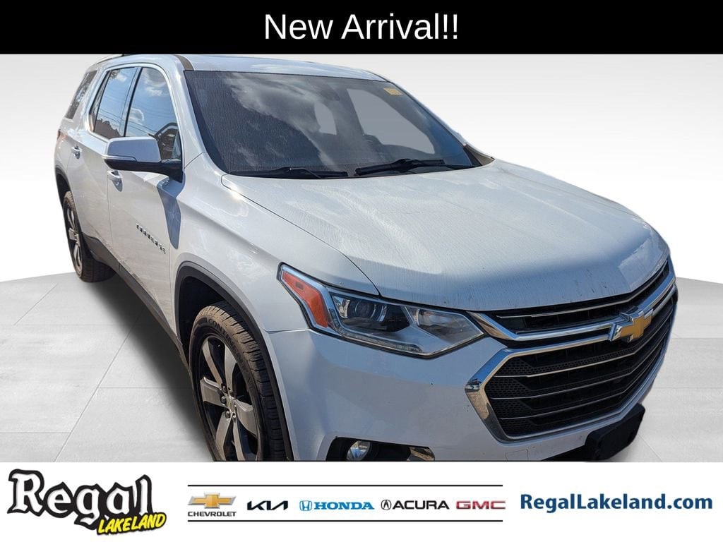 Used 2019 Chevrolet Traverse LT Leather SUV