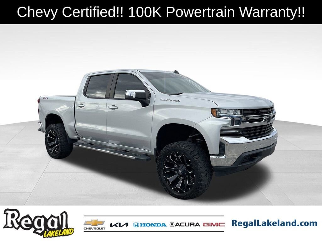 Certified 2022 Chevrolet Silverado 1500 LTD LT Truck Crew Cab