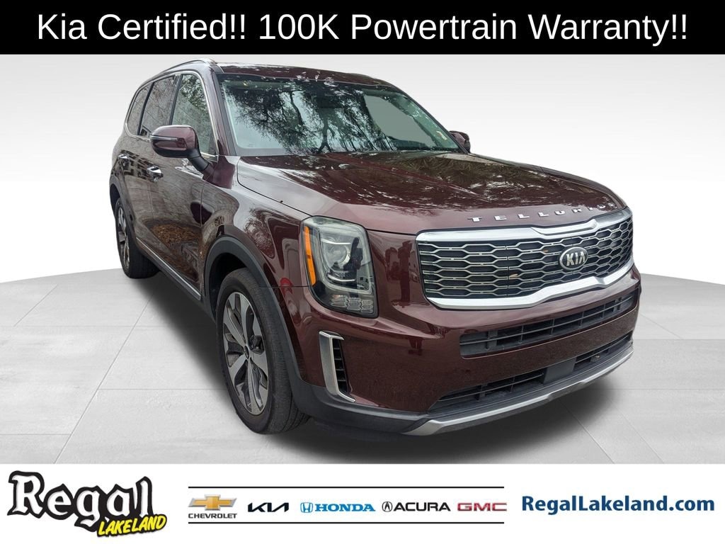 Certified 2021 Kia Telluride S SUV