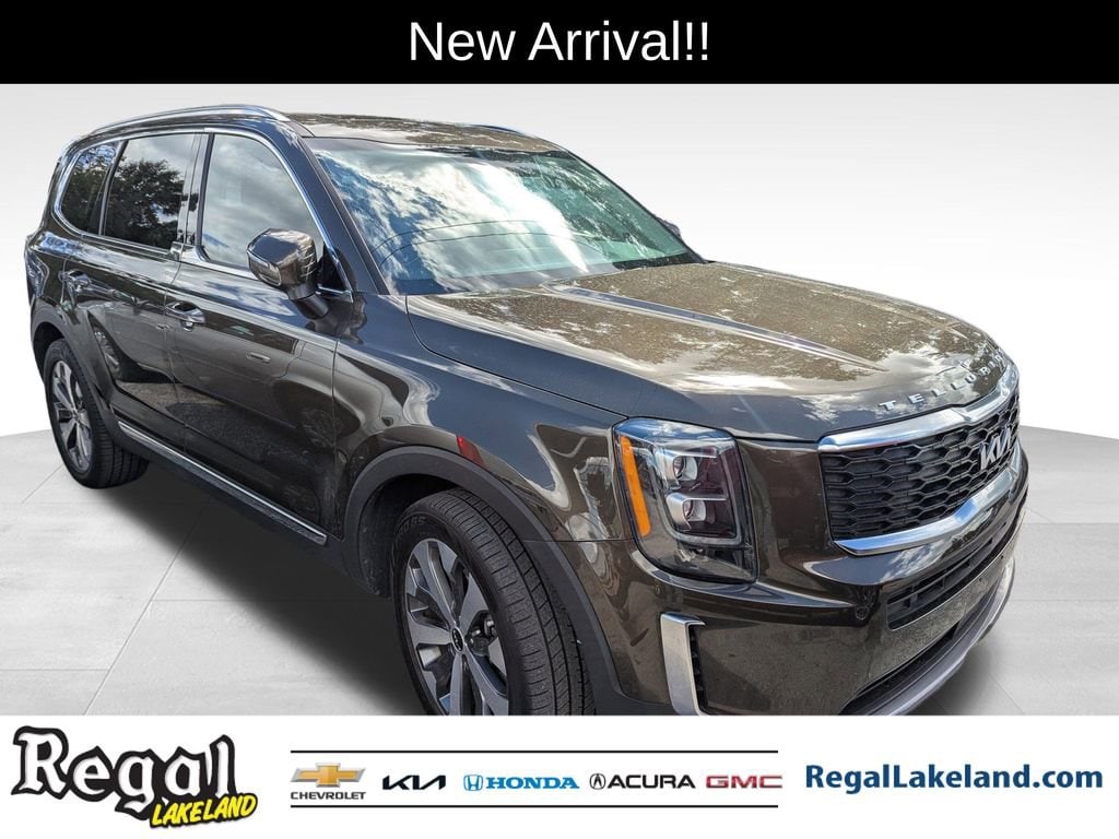 Used 2022 Kia Telluride EX SUV