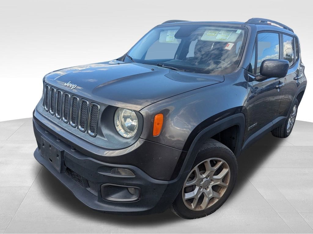 Used 2017 Jeep Renegade Latitude SUV