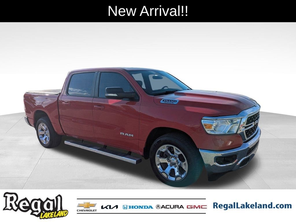 Used 2022 Ram 1500 Big Horn Truck Crew Cab