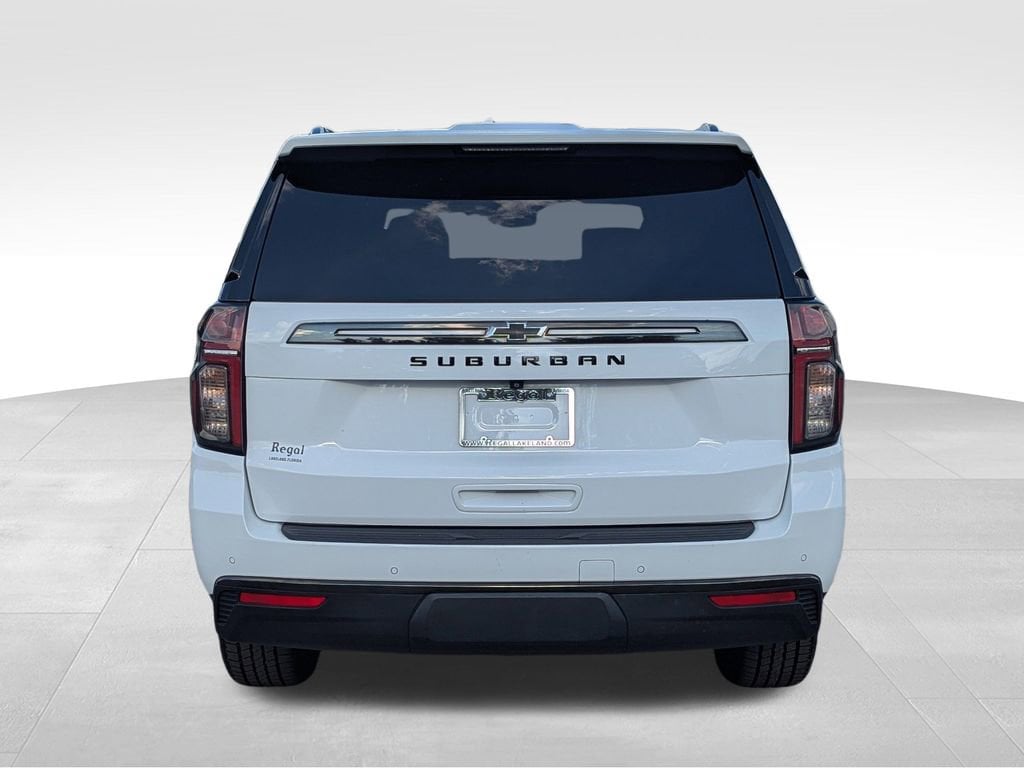 Certified 2021 Chevrolet Suburban Z71 SUV