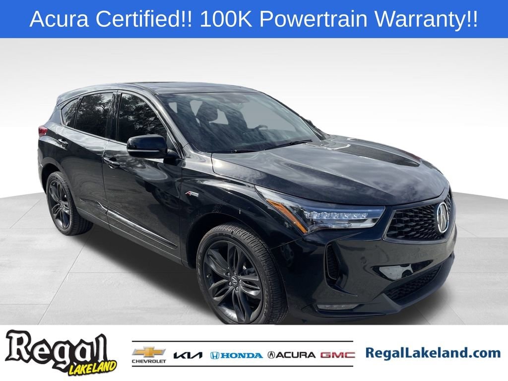 2024 Acura RDX A-Spec Package's photo