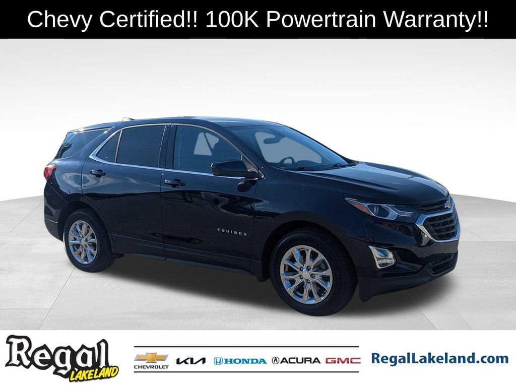 Certified 2020 Chevrolet Equinox LT SUV