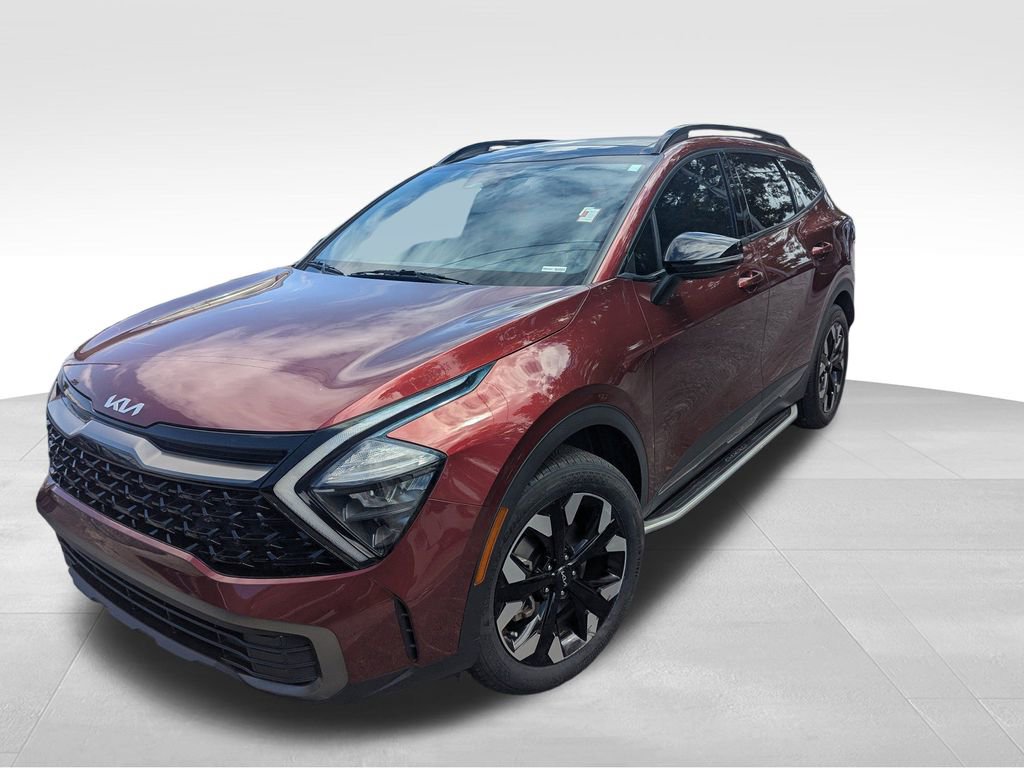 2023 Kia Sportage X-Line photo 4