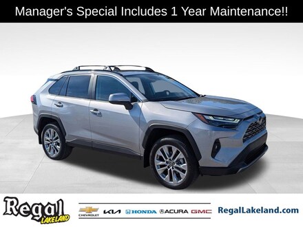 2025 Toyota RAV4 Limited SUV