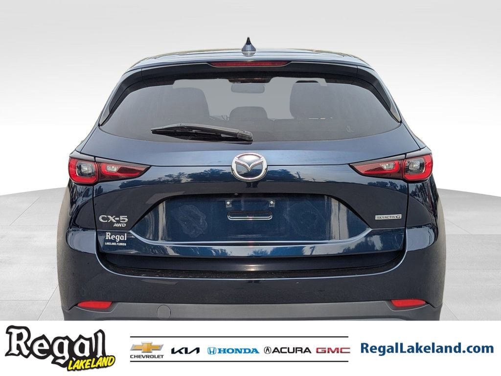 Used 2022 Mazda CX-5 2.5 S Premium Package SUV
