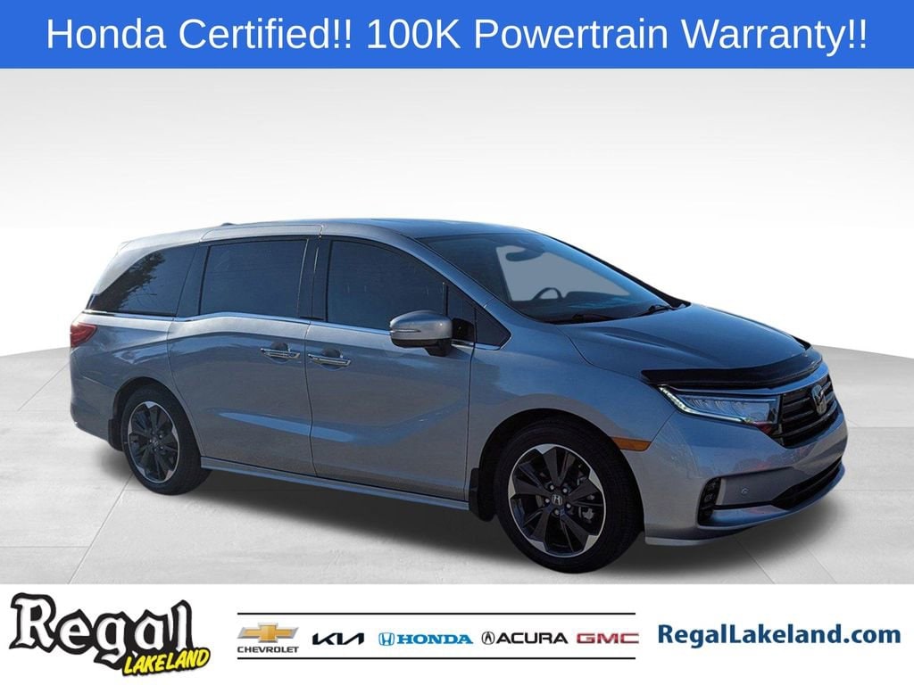 2024 Honda Odyssey Elite's photo