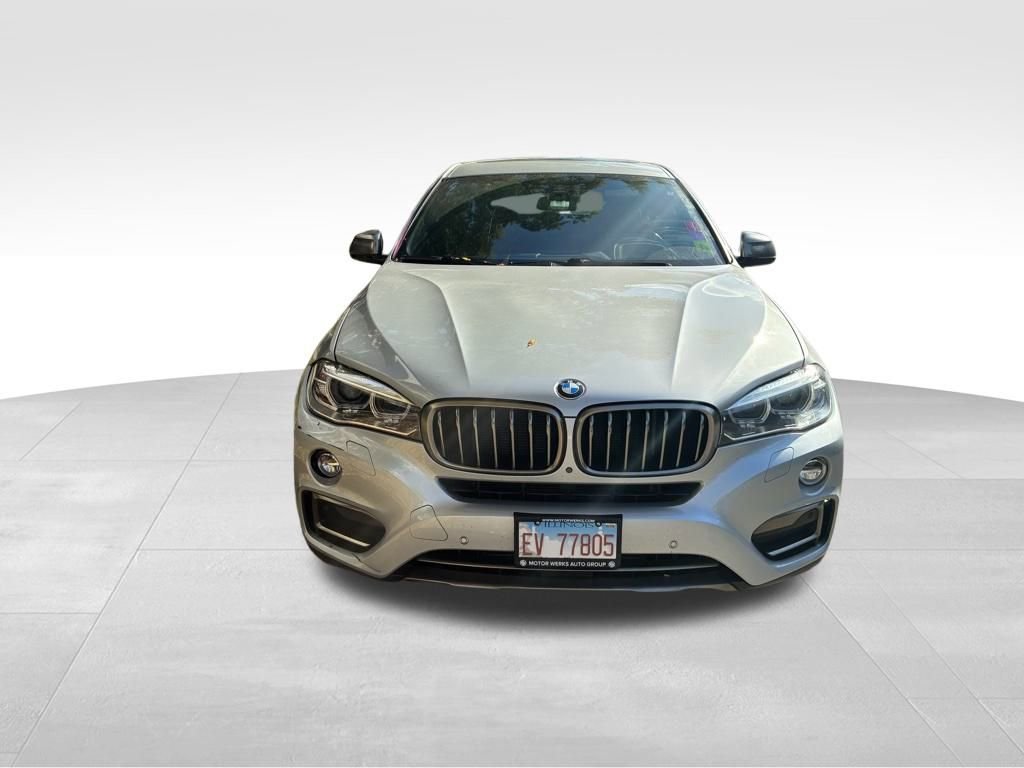 2017 Bmw X6 xDrive35i photo 2