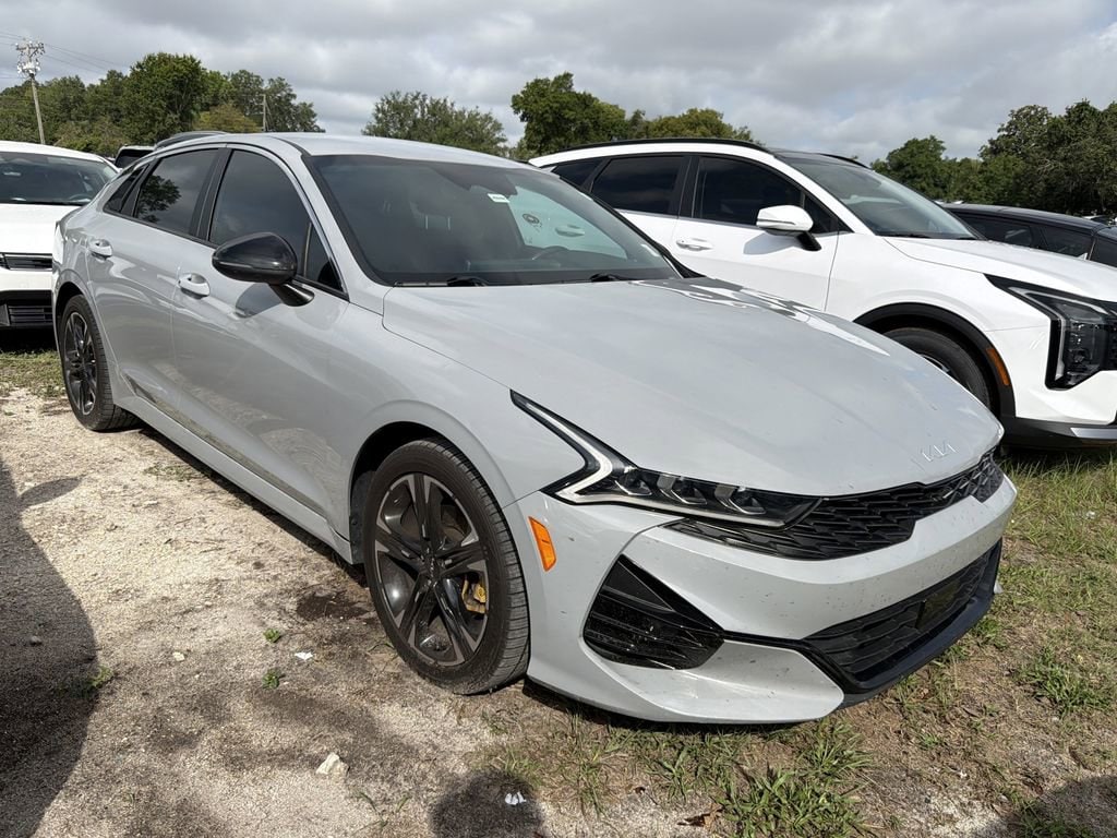 2023 Kia Optima GT-Line FWD's photo