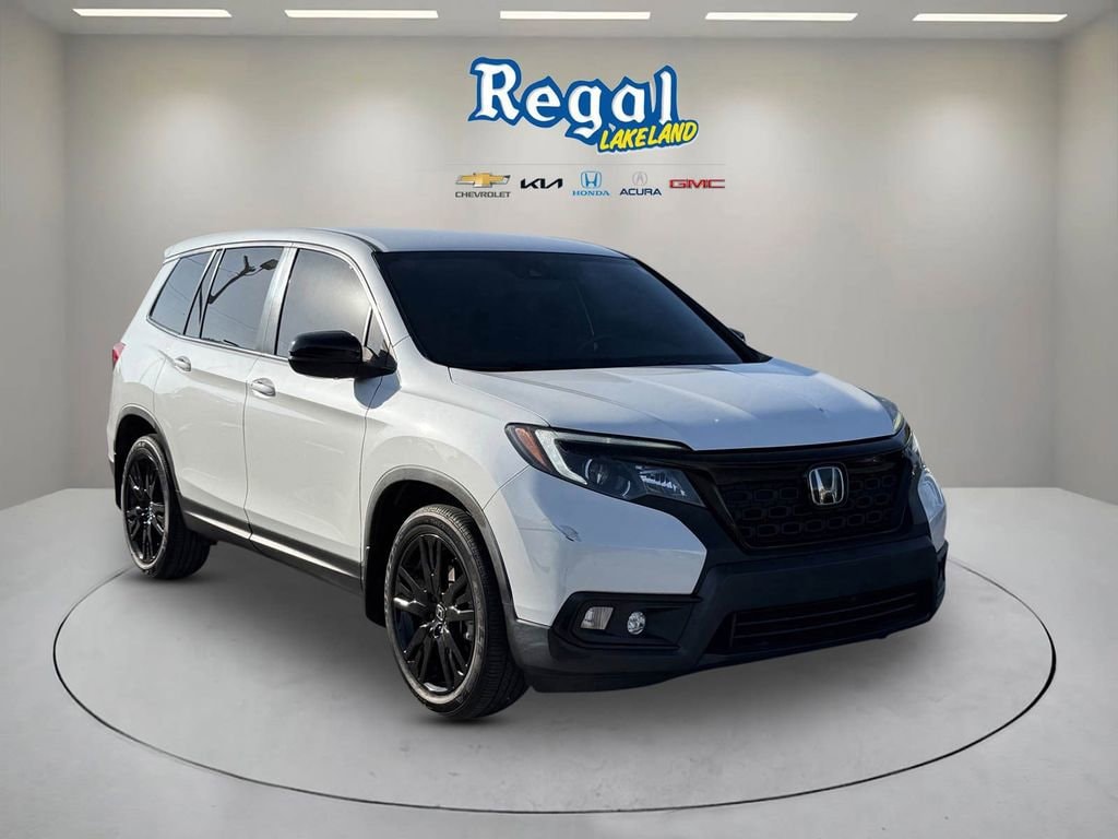 2021 Honda Passport SUV 