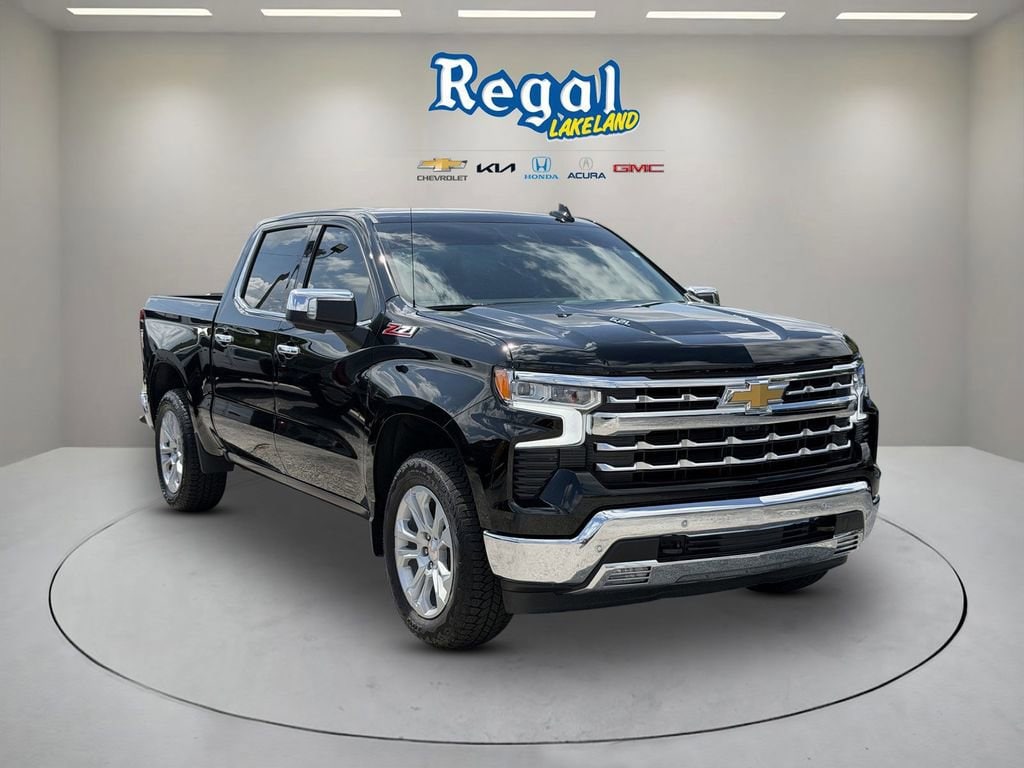 2026 Chevrolet Silverado 1500 Truck Crew Cab 
