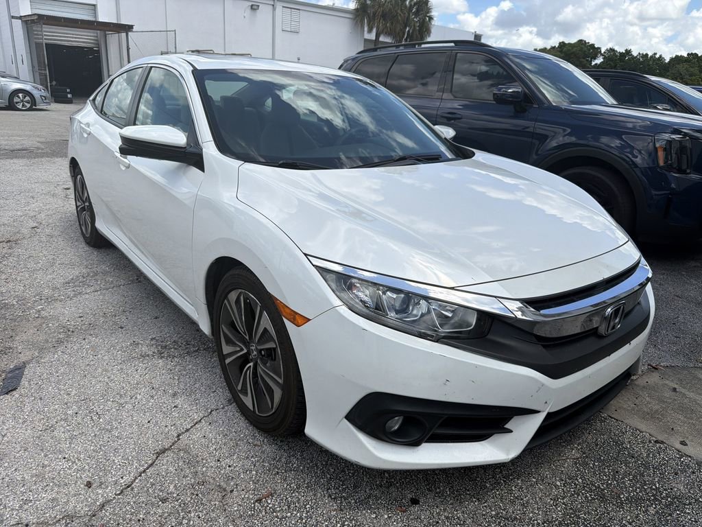 2016 Honda Civic EX-T CVT's photo