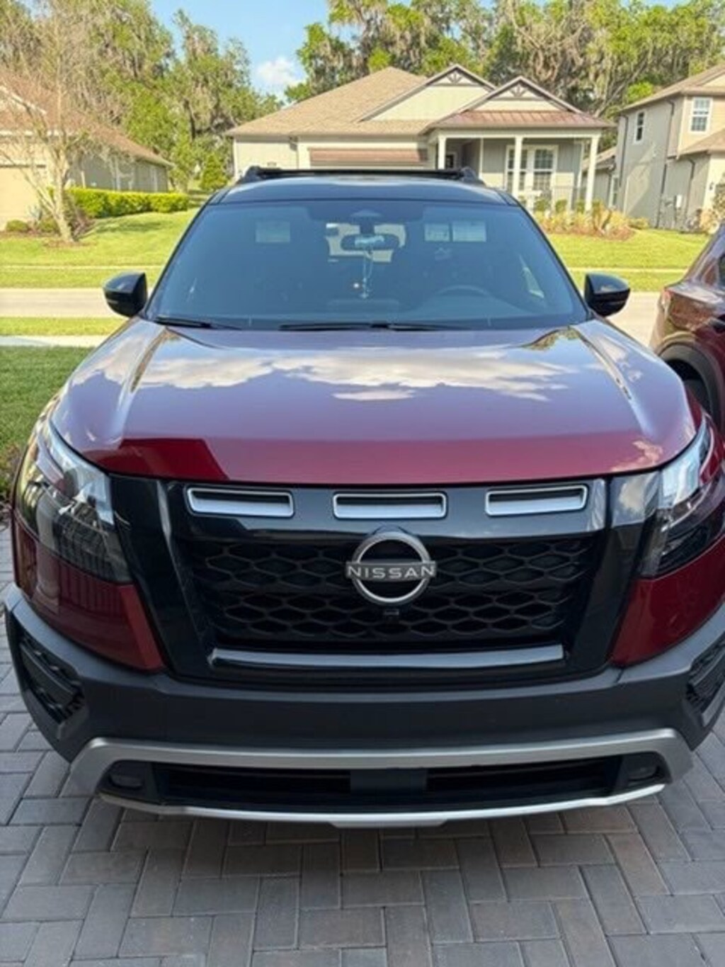 Used 2024 Nissan Pathfinder Rock Creek SUV