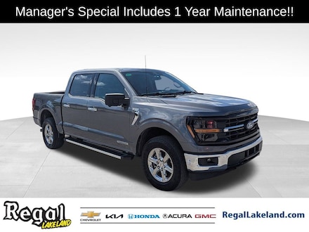 2024 Ford F-150 XLT Truck SuperCrew Cab