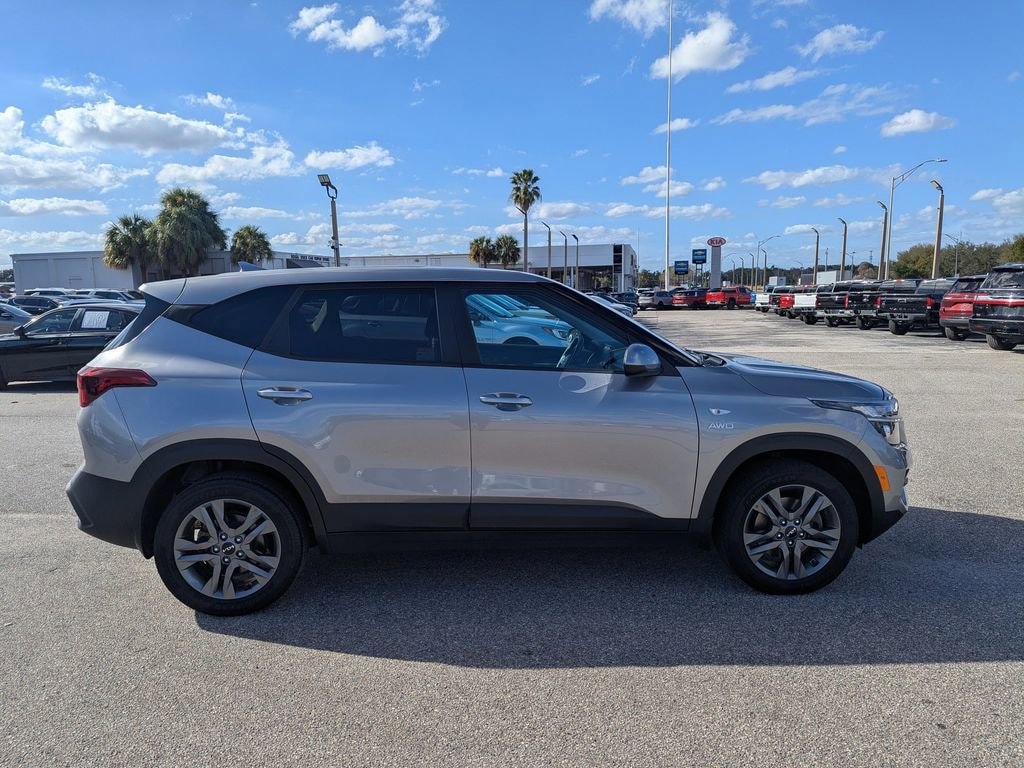 Certified 2023 Kia Seltos LX SUV