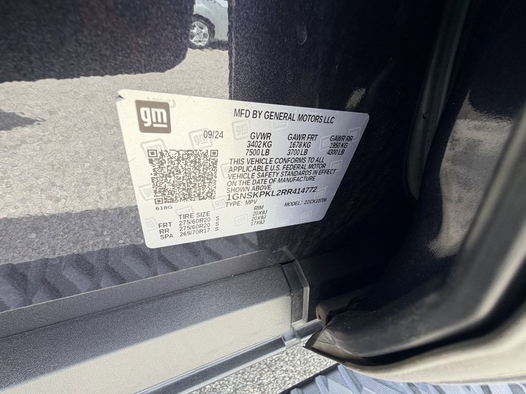 2024 Chevrolet Tahoe Z71 - Photo 36
