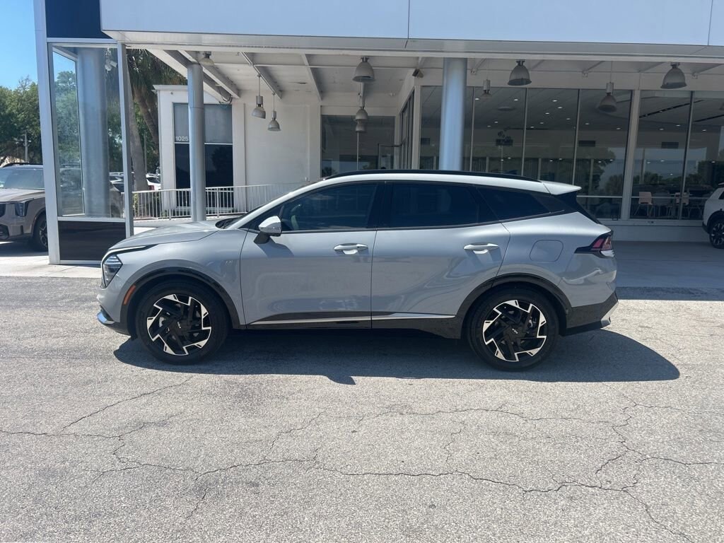 Certified 2024 Kia Sportage SX-Prestige SUV