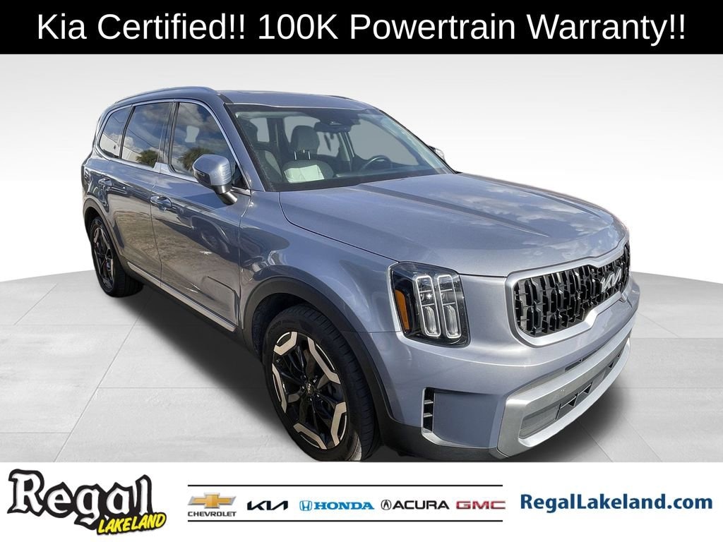 Certified 2023 Kia Telluride EX SUV