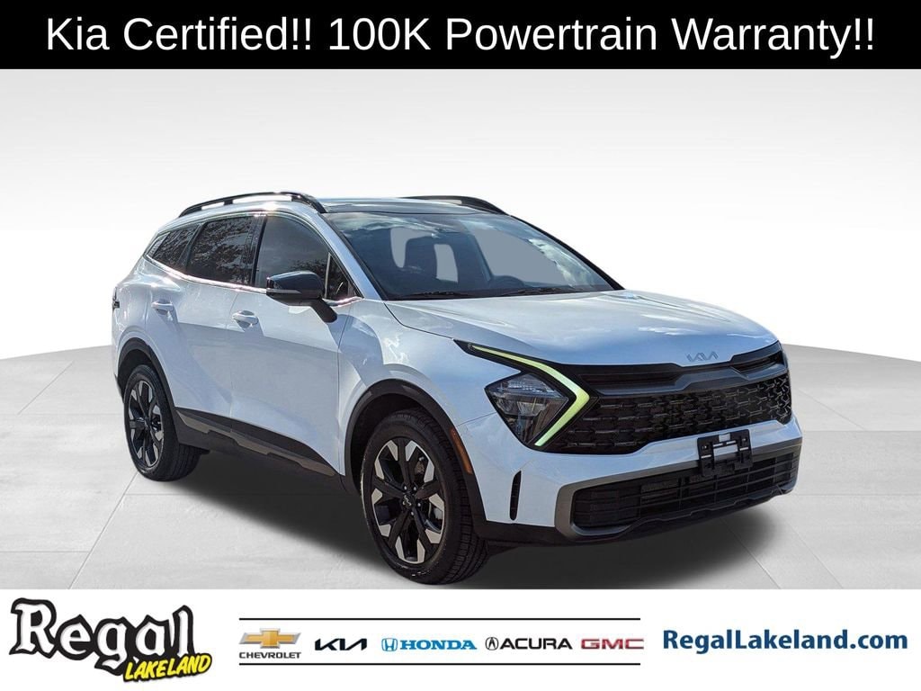 2023 Kia Sportage SUV 