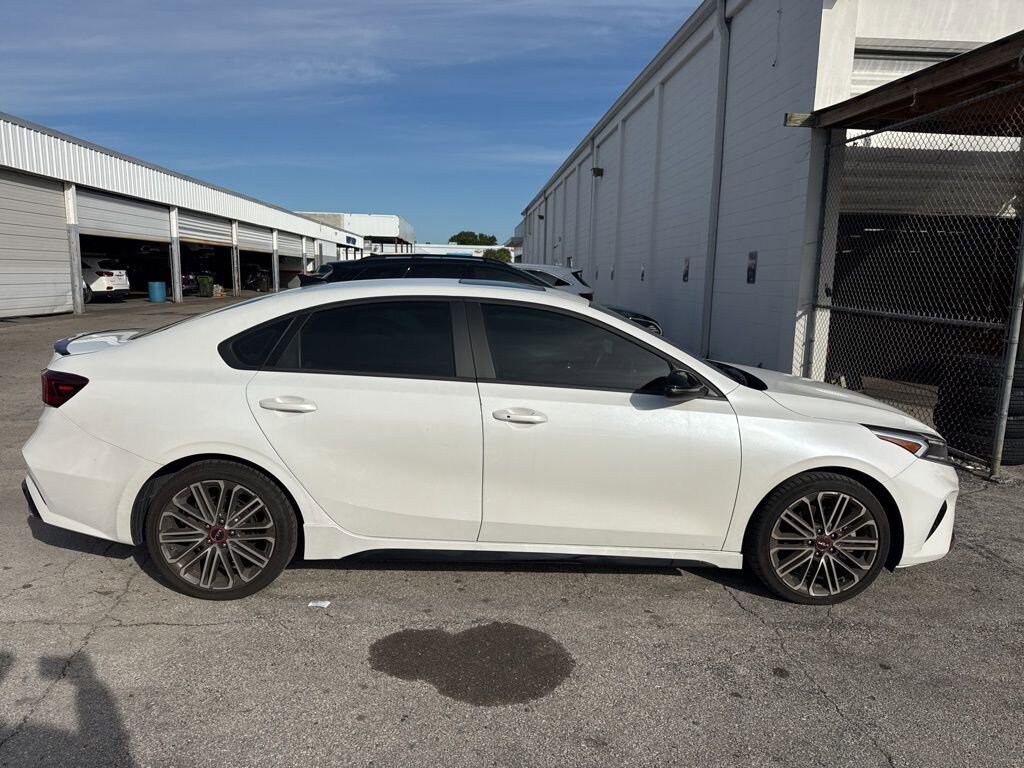Certified 2024 Kia Forte GT Sedan