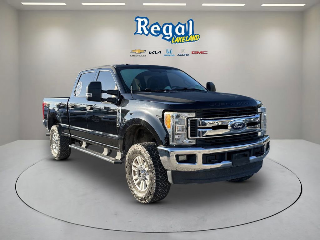 2017 Ford F-250 Super Duty XLT