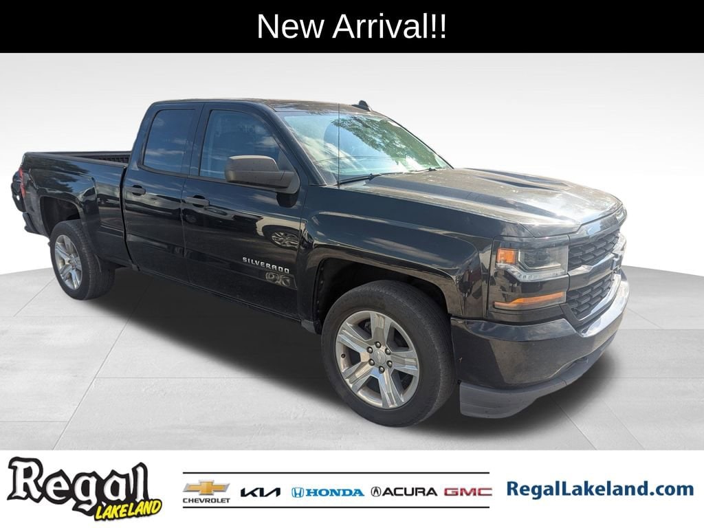 2017 Chevrolet Silverado 1500 Truck Double Cab 